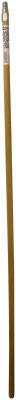 Broom Handle With Metal Ferrule, Hardwood, 60-In.