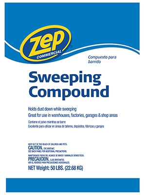 Commercial Sweeping Compound, 50-Lb.