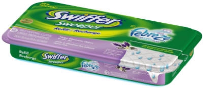 12-Count Febreze Lavender & Vanilla Wet Cloth Refills