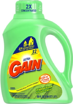 Liquid Laundry Detergent, Original Scent, 50-oz.