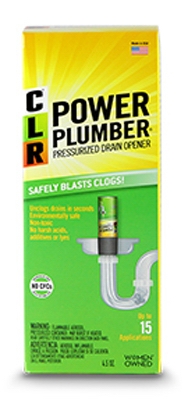4.5-oz. CLR Power Plumber Drain Opener