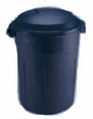 Roughneck Trash Can, Blue,  32-Gal.