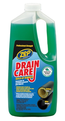 Draincare Build-Up Remover, 64-oz.