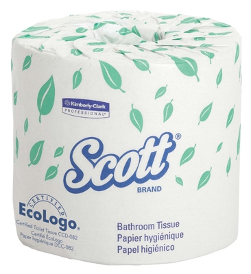 Bathroom Tissue, 2-Ply, 550-Sheet Roll, 80-Pk.