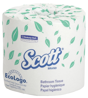 Bathroom Tissue, 1-Ply, 1210-Sheet Roll, 80-Pk.