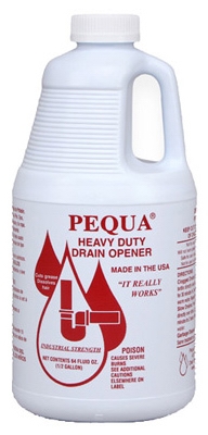Non-Polluting Drain Opener, 64-oz.
