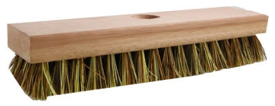 Professional Wood Block Deck Scrub Brush