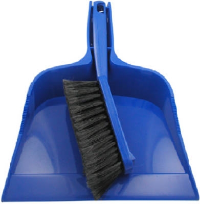 8-Inch Dust Pan & Brush