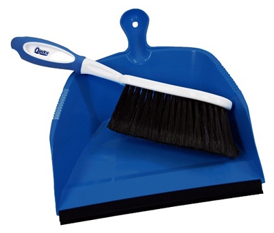 Home Pro Dust Pan & Brush Set