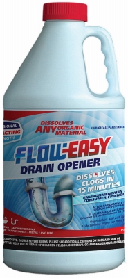 Organic Drain Cleaner, 1/2-Gal.