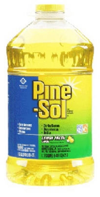 Pine-Sol Cleaner, Lemon Fresh, 144-oz.
