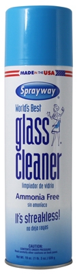Glass Cleaner, 19-oz. Aerosol Spray