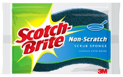 Soft Scour Scrub Sponge