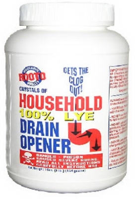 No. 4 Household Drain Opener, 1-Lb.