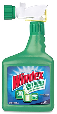 Outdoor Window & Surface Cleaner, 32-oz. Concentrate