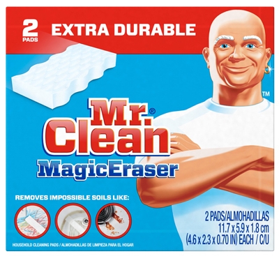 Magic Eraser Extra Power, 2-Pk.