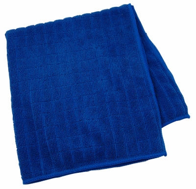 Sparkle 'N Shine 13 x 15-Inch Blue Microfiber Cloth