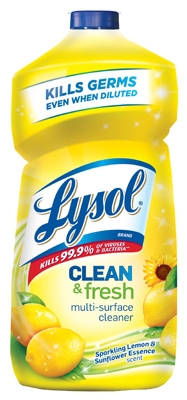 All-Purpose Cleaner, Lemon Breeze, 40-oz.