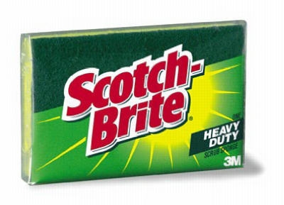 Heavy-Duty Kitchen Scrub Sponge