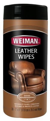 Leather Wipes, 30-Ct.