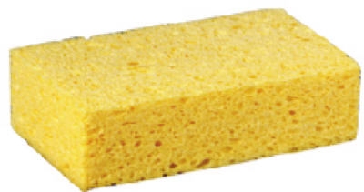Sponge, Extra Large, Commercial, 7.5 x 4.3 x 2-In.