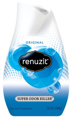 Super Odor Killer Air Freshener, Adjustable, 7-oz.