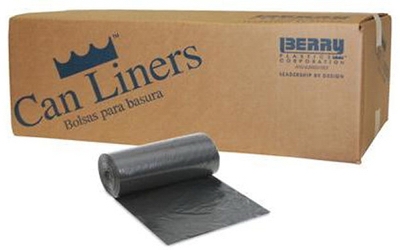 50-Count 96-Gallon Black Can Liners