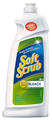 Soft Scrub 24-oz. Cleanser With Bleach