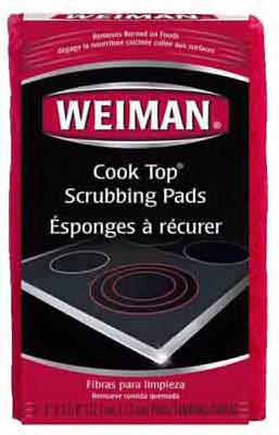 Cook Top Scrubbing Pads