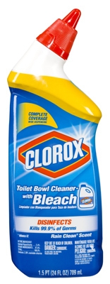 24-oz. Rain Clean Toilet Bowl Cleaner With Bleach