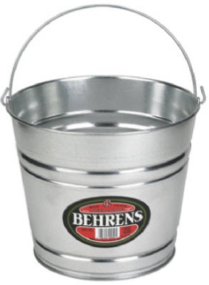 Galvanized Steel Water Pail, 8-Qt.