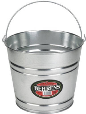 Galvanized Steel Water Pail, 10-Qt.