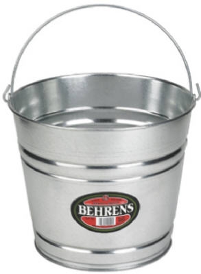 Galvanized Steel Water Pail, 14-Qt.
