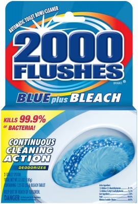 Blue Plus Bleach Anti-Bacterial System