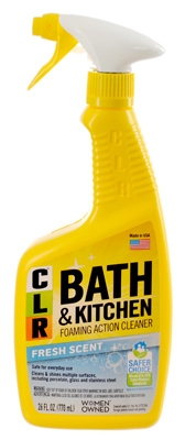 CLR Kitchen & Bathroom Cleaner Deodorizer, 26-oz.