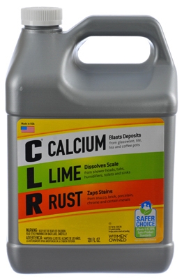 CLR Calcium, Lime & Rust Remover, 128-oz.