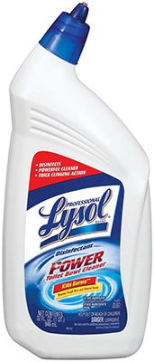 QT Lysol Bowl Cleaner