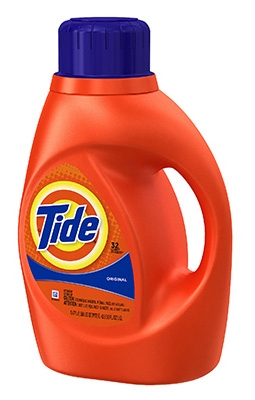 Detergent, Liquid, Regular Scent, 50-oz.