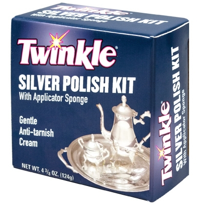 Twinkle 4.4-oz. Silver Cleaner/Polish Kit