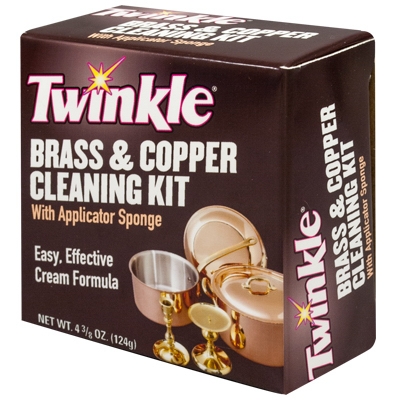 Twinkle 4.4-oz. Brass & Copper Cleaner Cleaning Kit