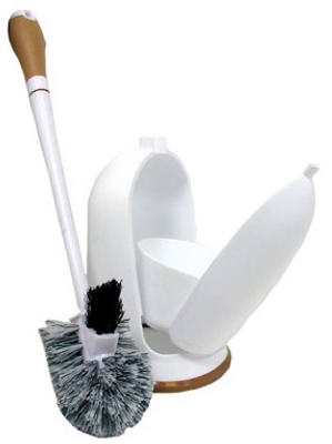 Toilet Bowl  Brush & Caddy