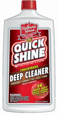 Quick Shine Deep Cleaner/WaxStripper, 27-oz.