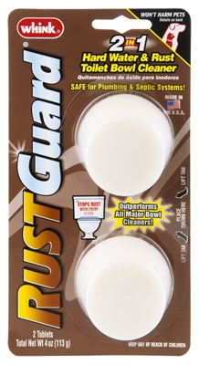 4-oz. Rust Guard Time-Released Toilet Bowl Cleaner