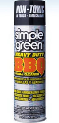 Heavy Duty BBQ Grill Cleaner, 20-oz.