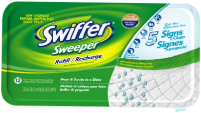 Wet Cloth Refills, Open Window Fresh Scent, 12-Ct.