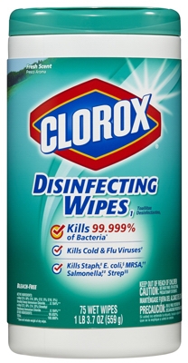 Disinfecting Wipes, 75-Ct.
