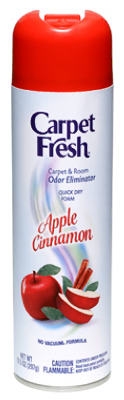 10.5-oz. Apple Cinnamon No-Vacuum Foam