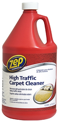 High-Traffic Carpet Cleaner, 1-Gal.