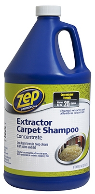 Extractor Carpet Shampoo, 1-Gal. Concentrate