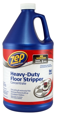 Floor Stripper, Low Foam, 1-Gal. Concetrate